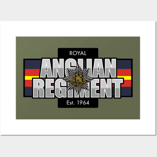 Royal Anglian Regiment Posters and Art